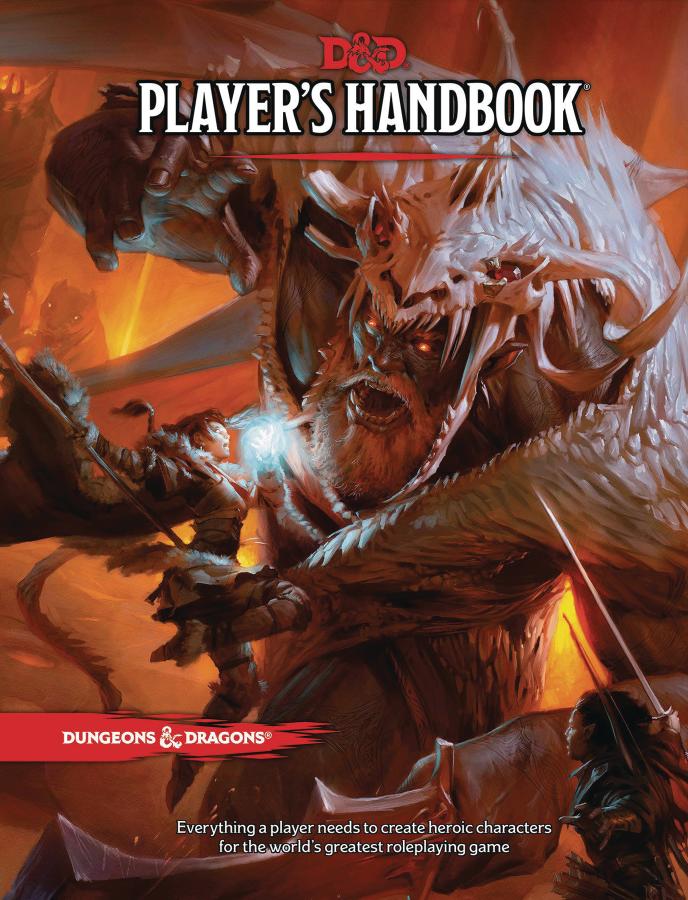 D&D 5E RPG: Player's Handbook