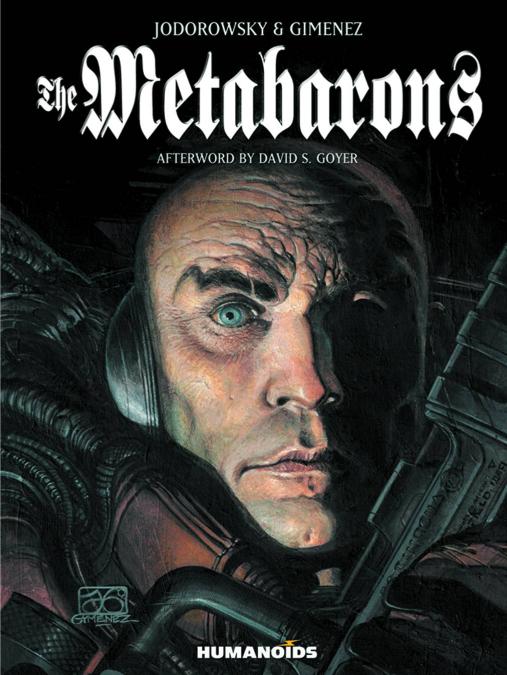 The Metabarons (Hardcover)