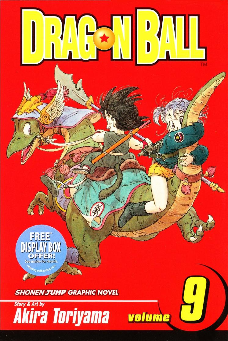 Dragon Ball, Vol. 9
