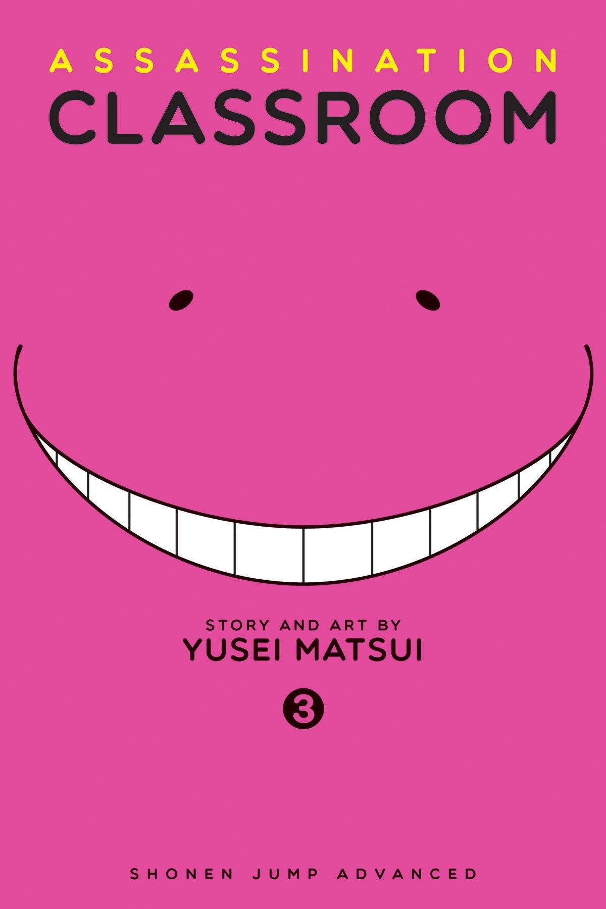 Assassination Classroom, Vol. 3