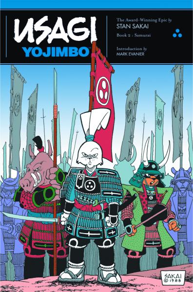 Usagi Yojimbo, Book 2: Samurai