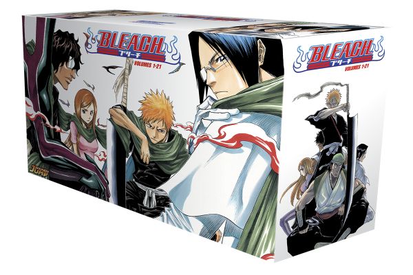 Bleach Box Set (Vol. 1-21)