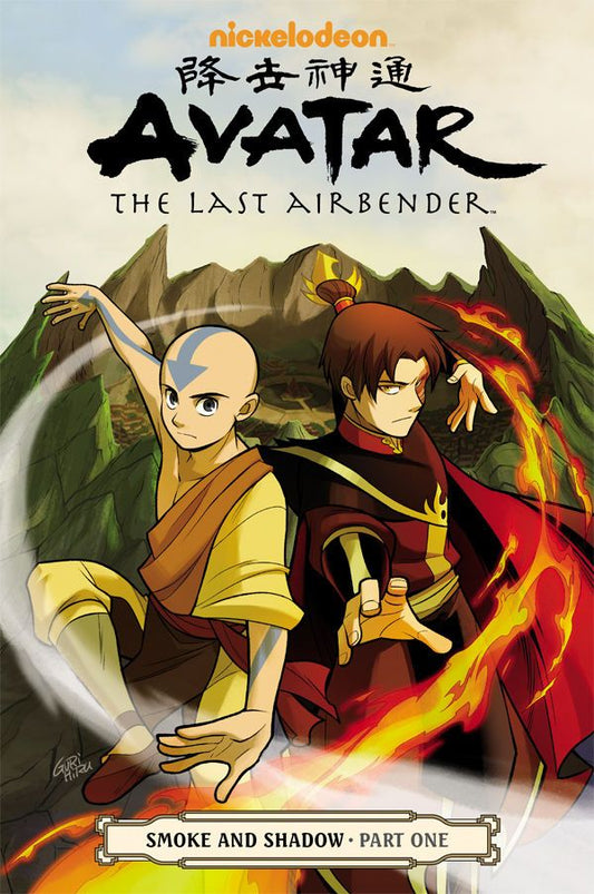 Avatar the Last Airbender Vol 10: Smoke & Shadow Part 1