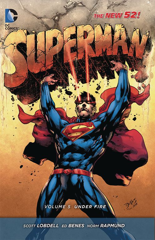 Superman Vol. 5: Under Fire (The New 52)