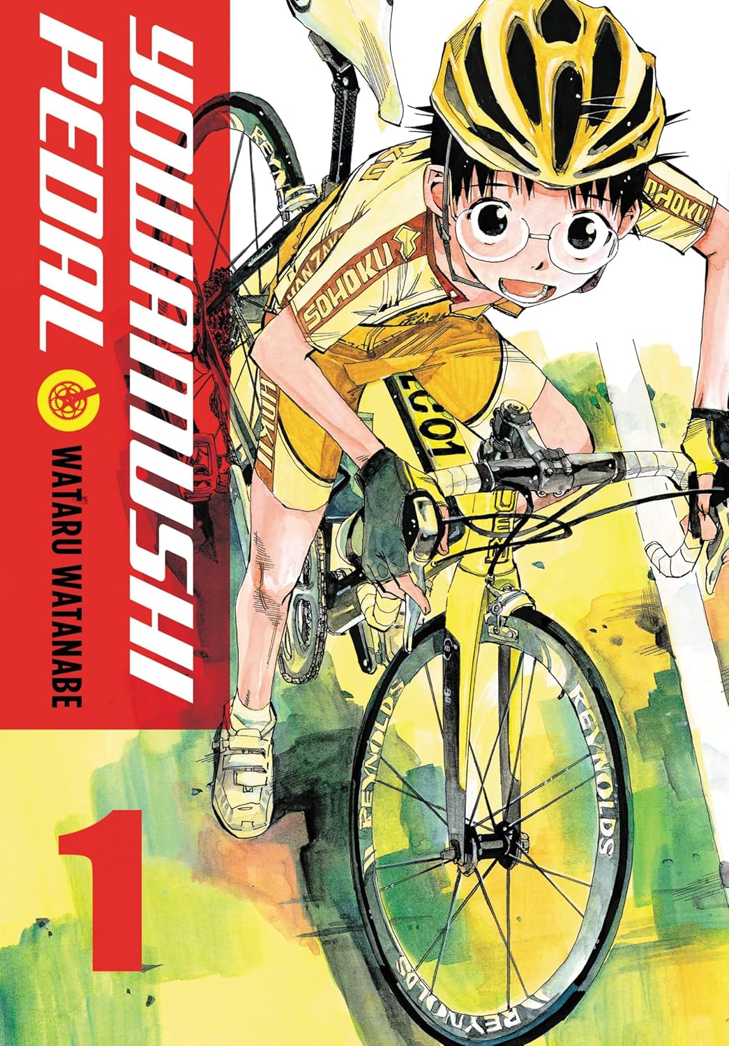 Yowamushi Pedal, Vol. 1