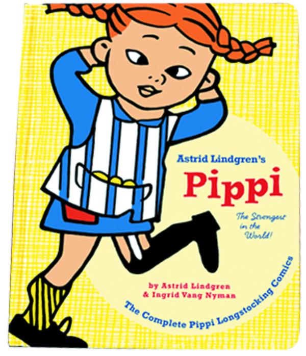 Pippi Longstocking: The Strongest in the World!