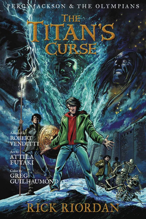 Percy Jackson and the Olympians 3: The Titan's Curse