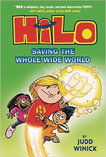 Hilo Book 2: Saving the Whole Wide World (Hardcover)