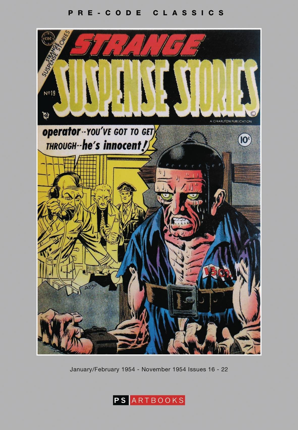 Pre-Code Classics: Strange Suspense Stories, Vol. 1 (Hardcover)