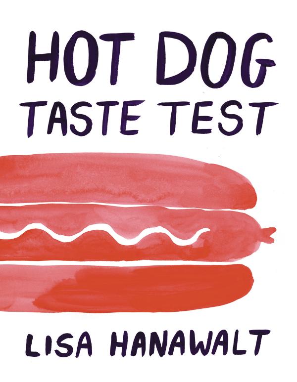 Hot Dog Taste Test (Hardcover)