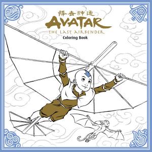 Avatar: The Last Airbender Coloring Book