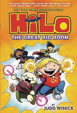 Hilo Book 3: The Great Big Boom (Hardcover)