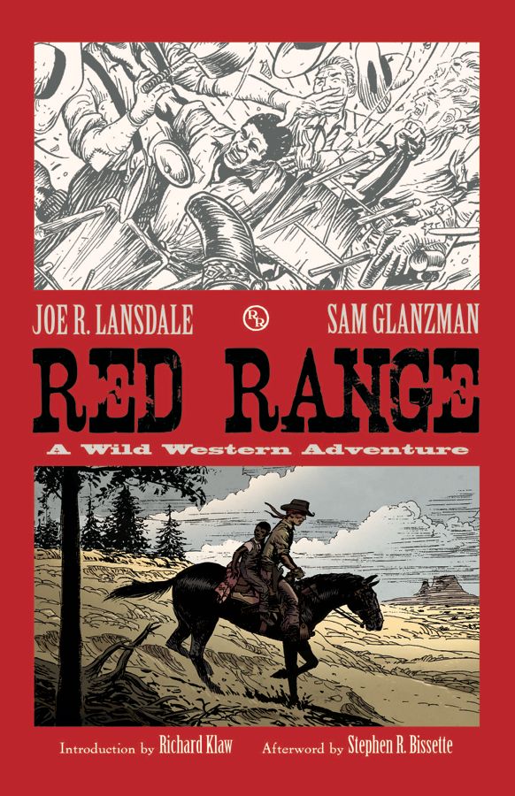 Red Range: A Wild Western Adventure (Hardcover)