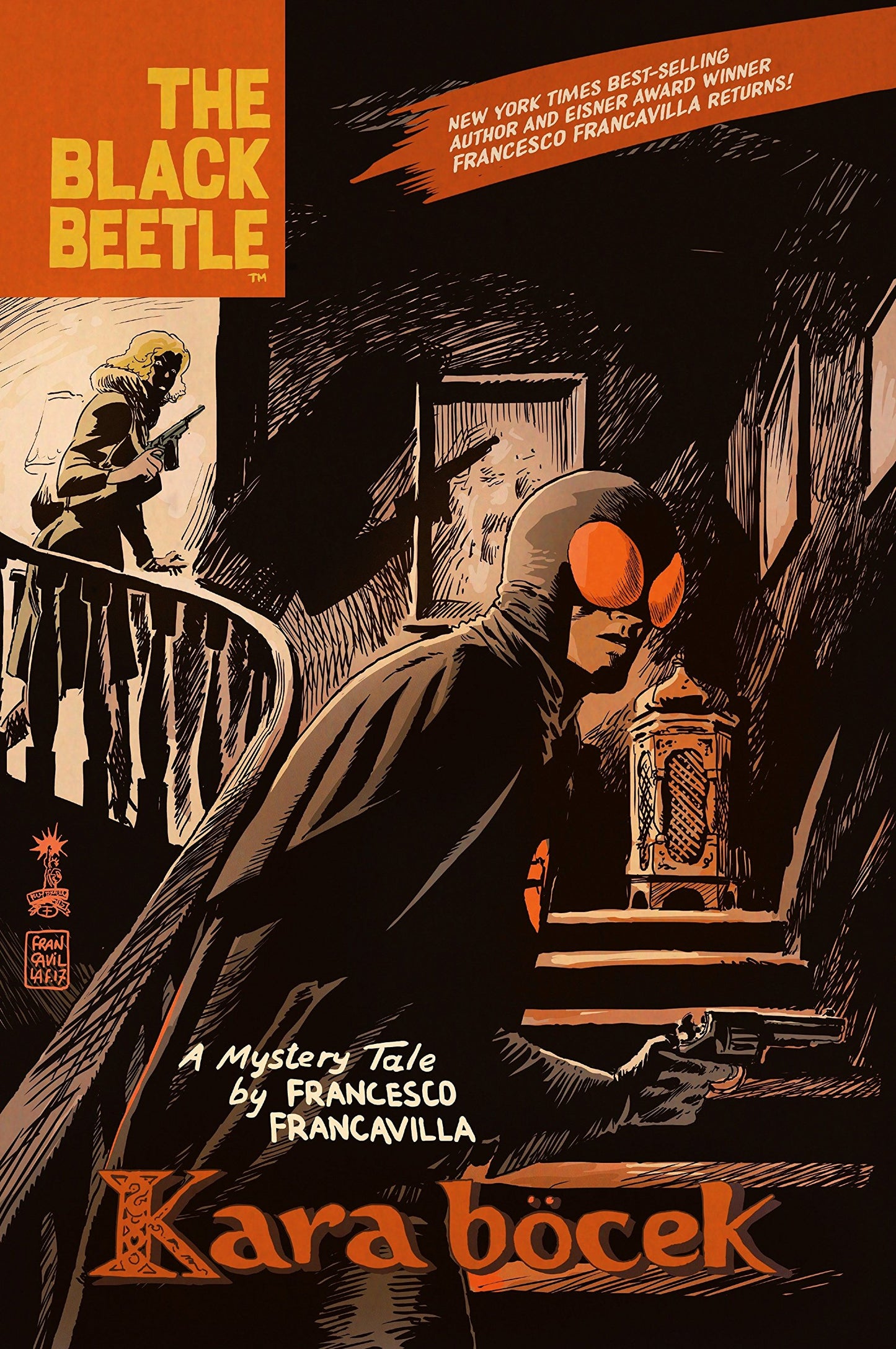 The Black Beetle: Kara Bocek (Hardcover)