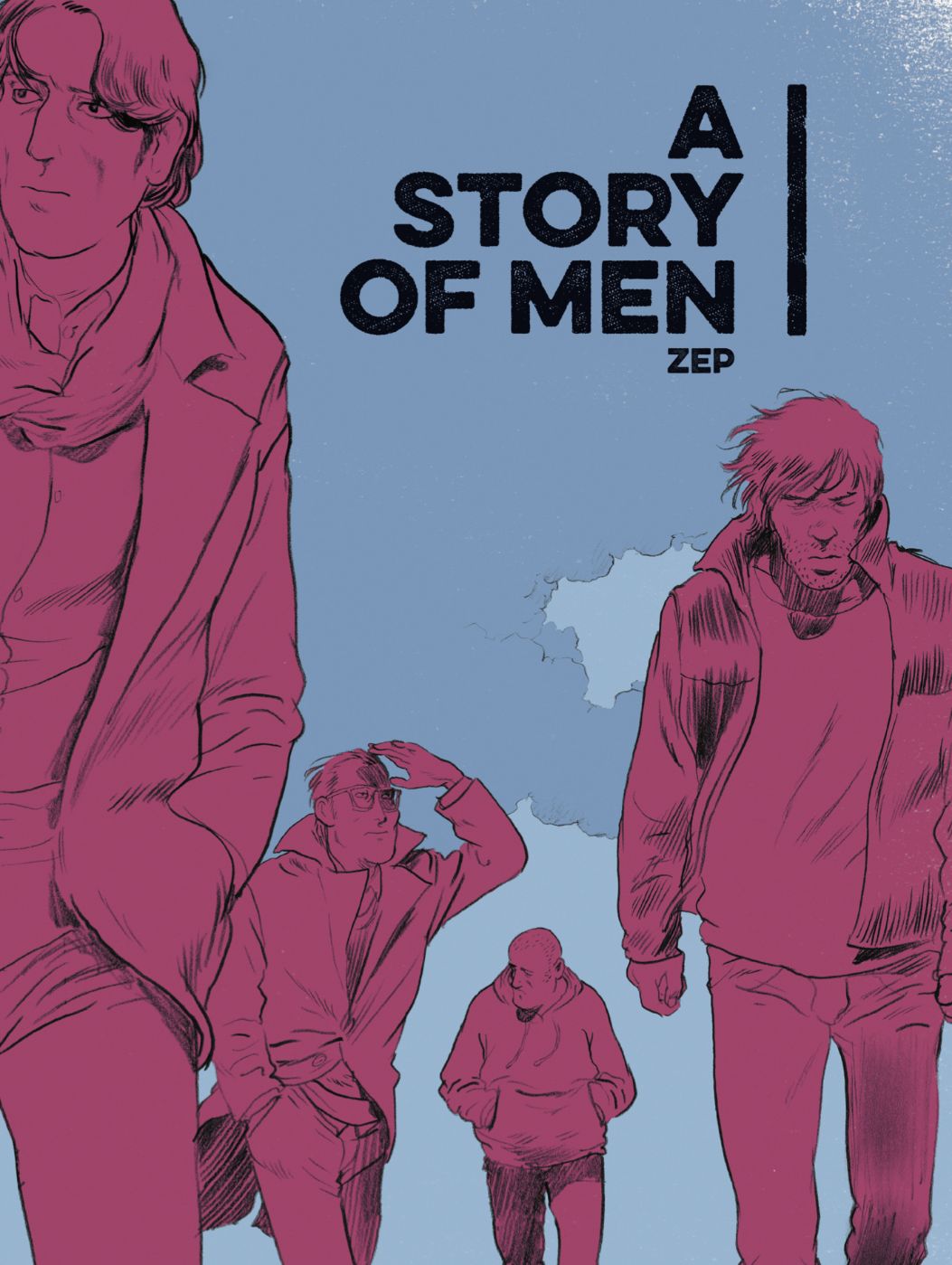 A Story of Men (Hardcover)