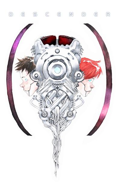 Descender: The Deluxe Edition Volume 1 (Hardcover)