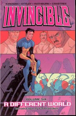 Invincible (Book 6): A Different World