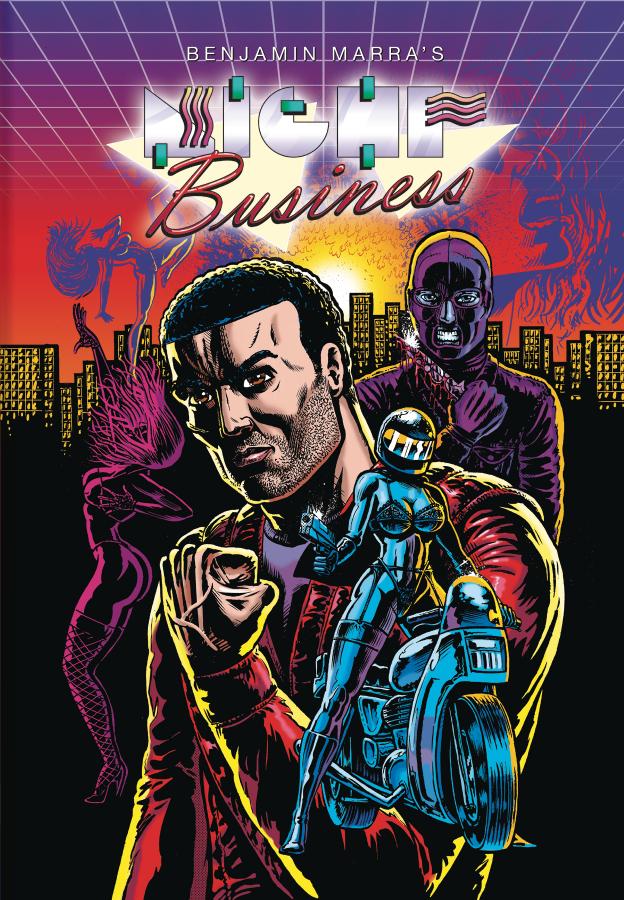Night Business (Hardcover)