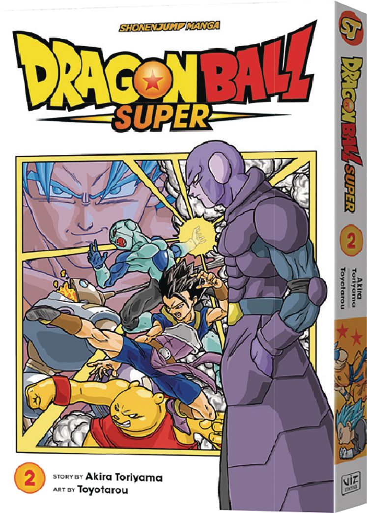 Dragon Ball Super, Vol. 2