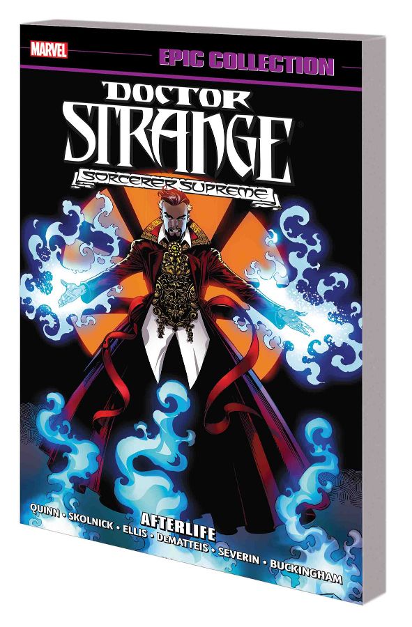 Doctor Strange Epic Collection: Afterlife