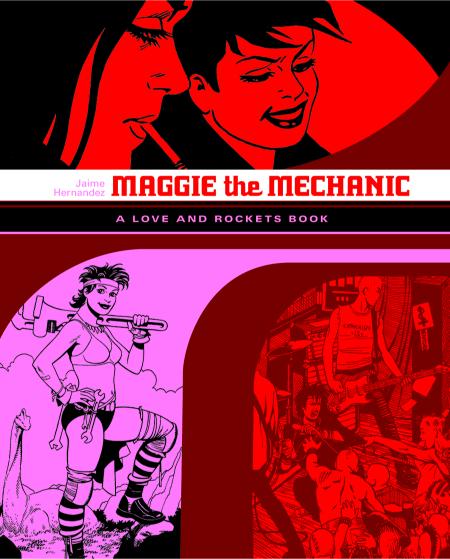 Maggie the Mechanic (Love & Rockets)