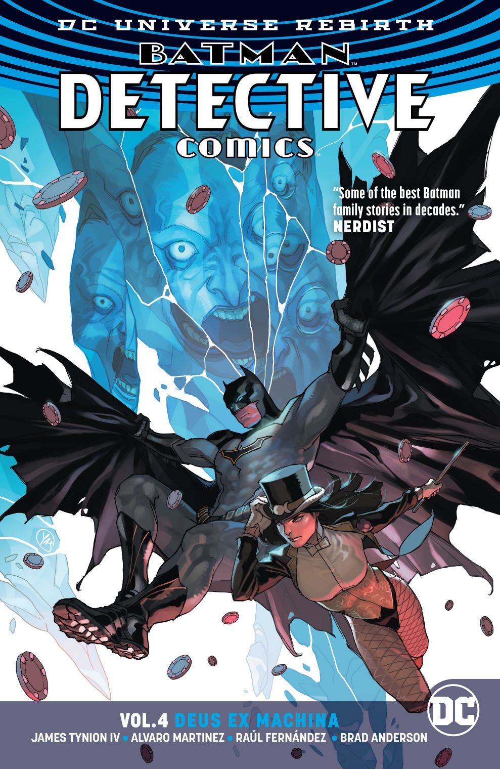 Batman: Detective Comics: The Rebirth Deluxe Edition Book 1 (Hardcover)