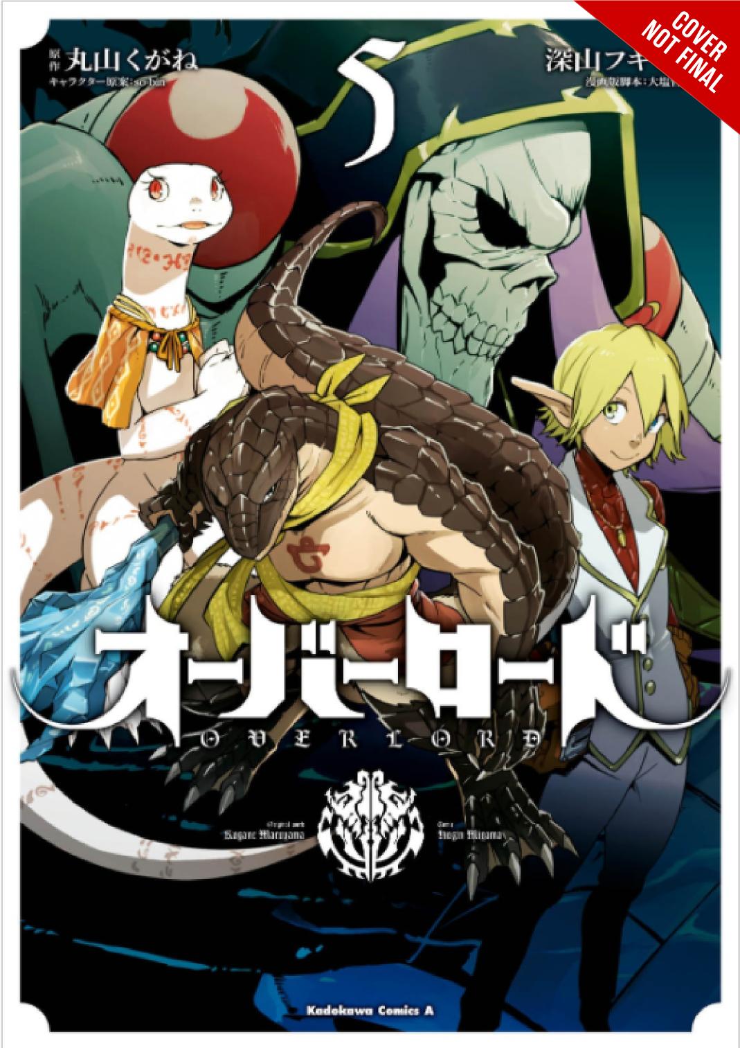 Overlord, Vol. 5