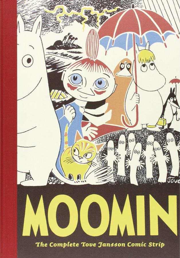 Moomin: The Complete Tove Jansson Comic Strip - Book One (Hardcover)