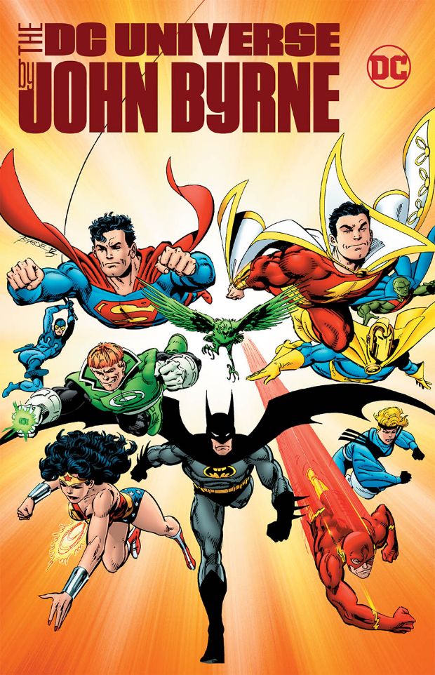 The DC Universe by John Byrne (Hardcover)