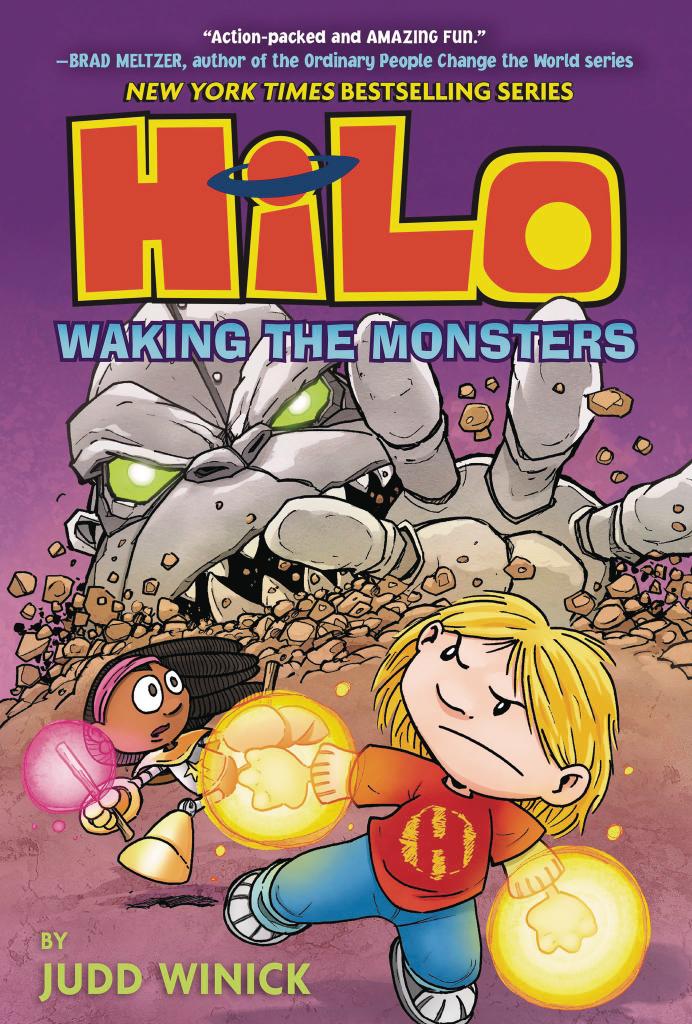 Hilo, Vol. 4: Waking the Monsters (Hardcover)