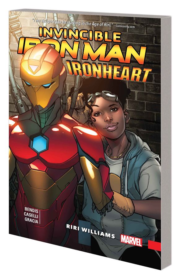 Invincible Iron Man: Ironheart Vol. 1: Riri Williams