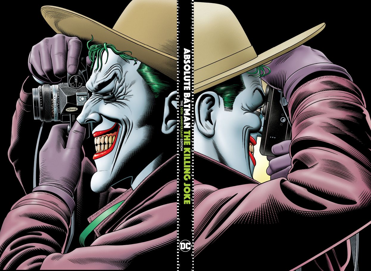 Absolute Batman: The Killing Joke (Hardcover)