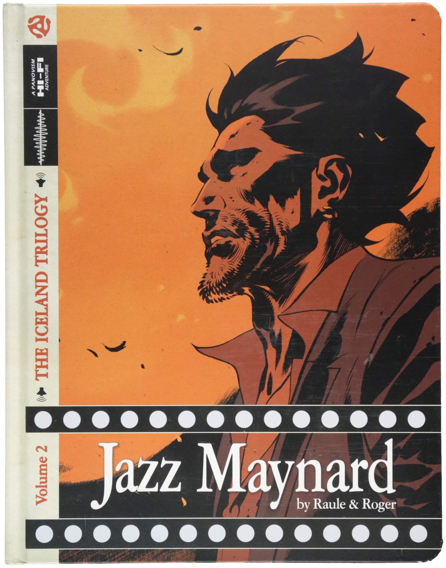 Jazz Maynard Vol. 2: The Iceland Trilogy (Hardcover)
