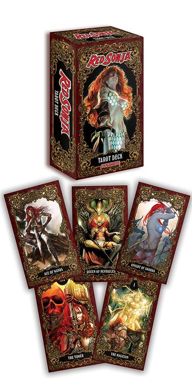 Tarot: Red Sonja Tarot Card Set