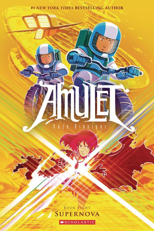 Supernova: A Graphic Novel (Amulet #8)