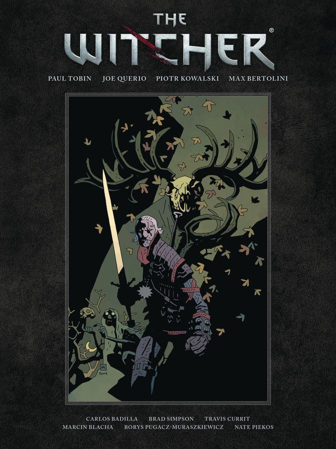 The Witcher Library Edition Volume 1 (Hardcover)