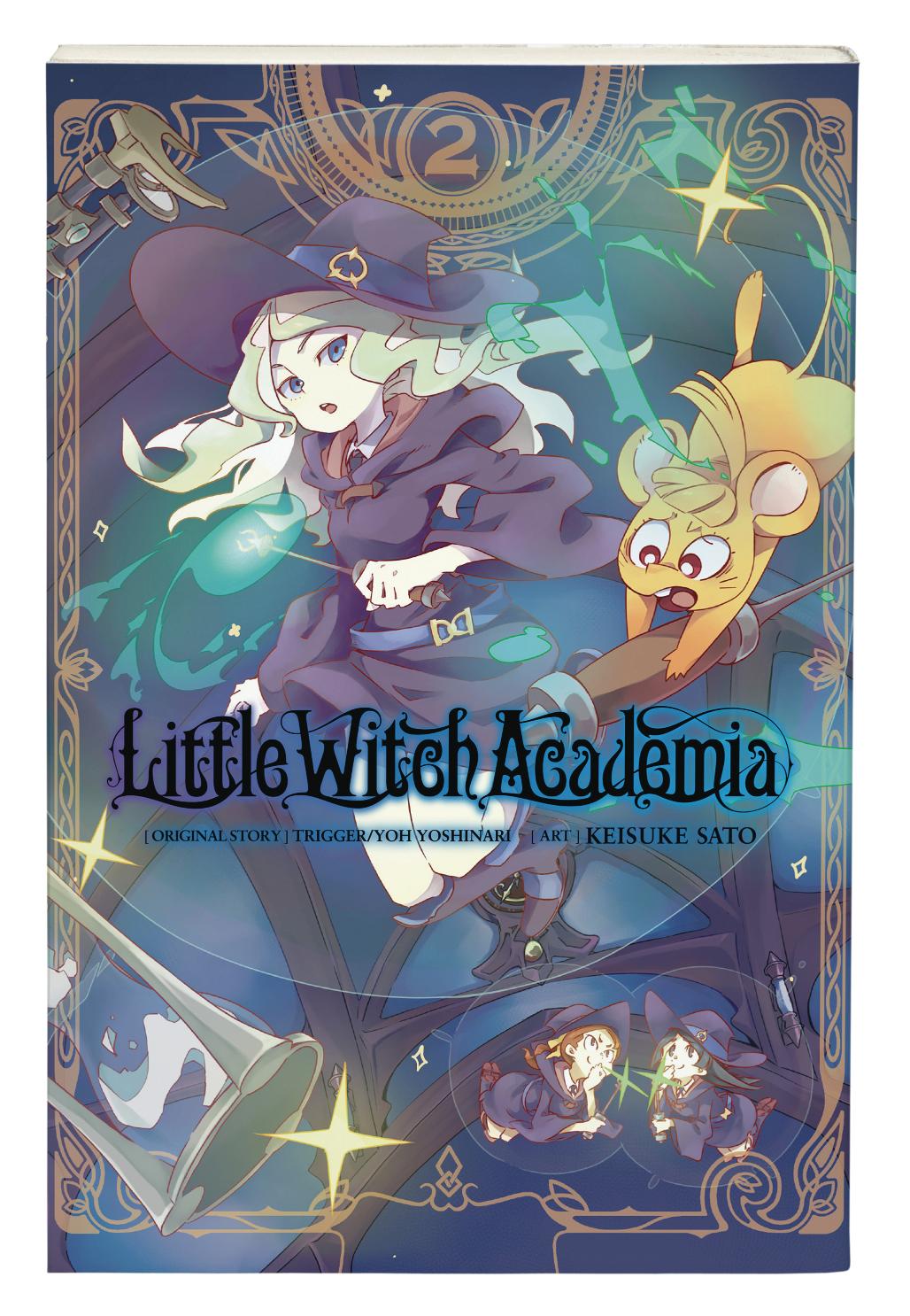Little Witch Academia, Vol. 2