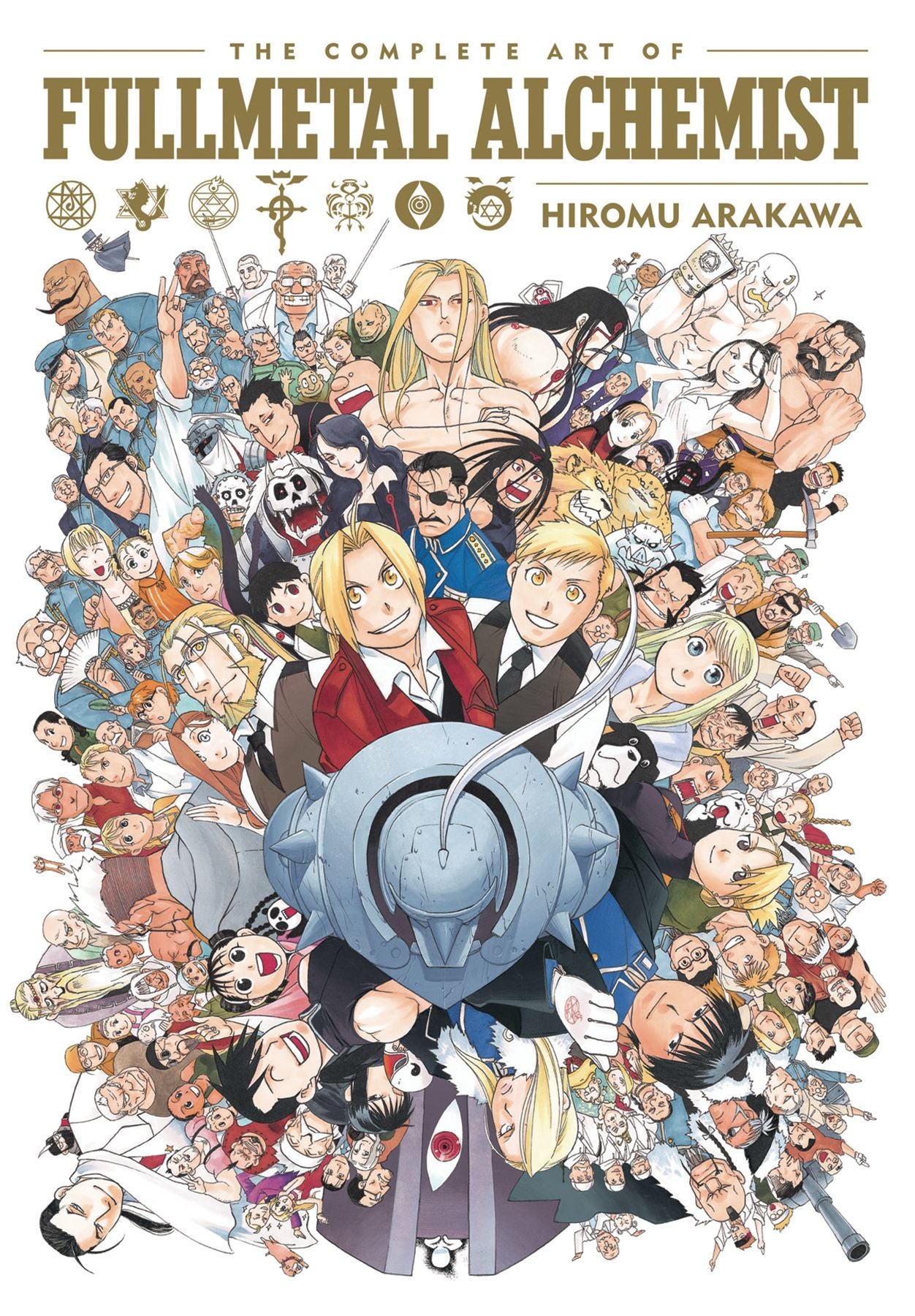 The Complete Art of Fullmetal Alchemist (Hardcover)