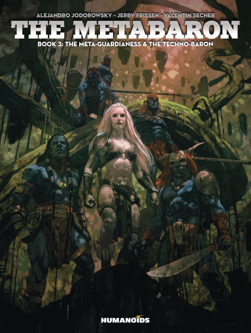 The Metabaron Vol.3: The Meta-Guardianess and the Techno-Baron - Oversized Deluxe (Hardcover)