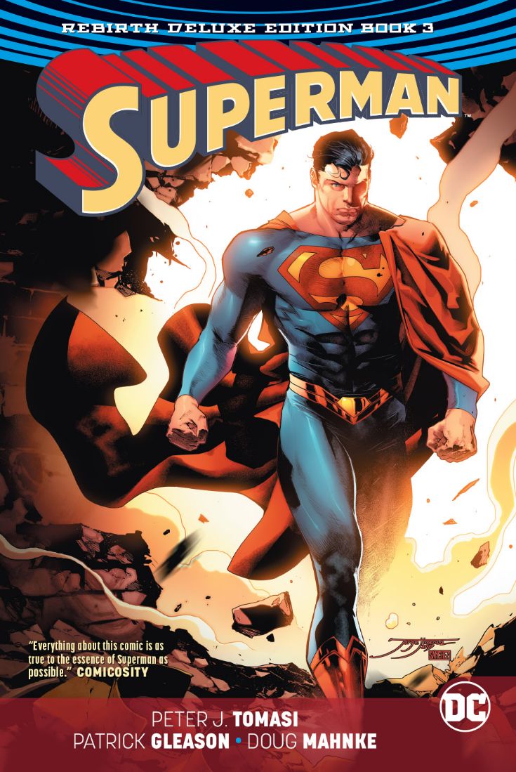 Superman Rebirth 3 (Hardcover)
