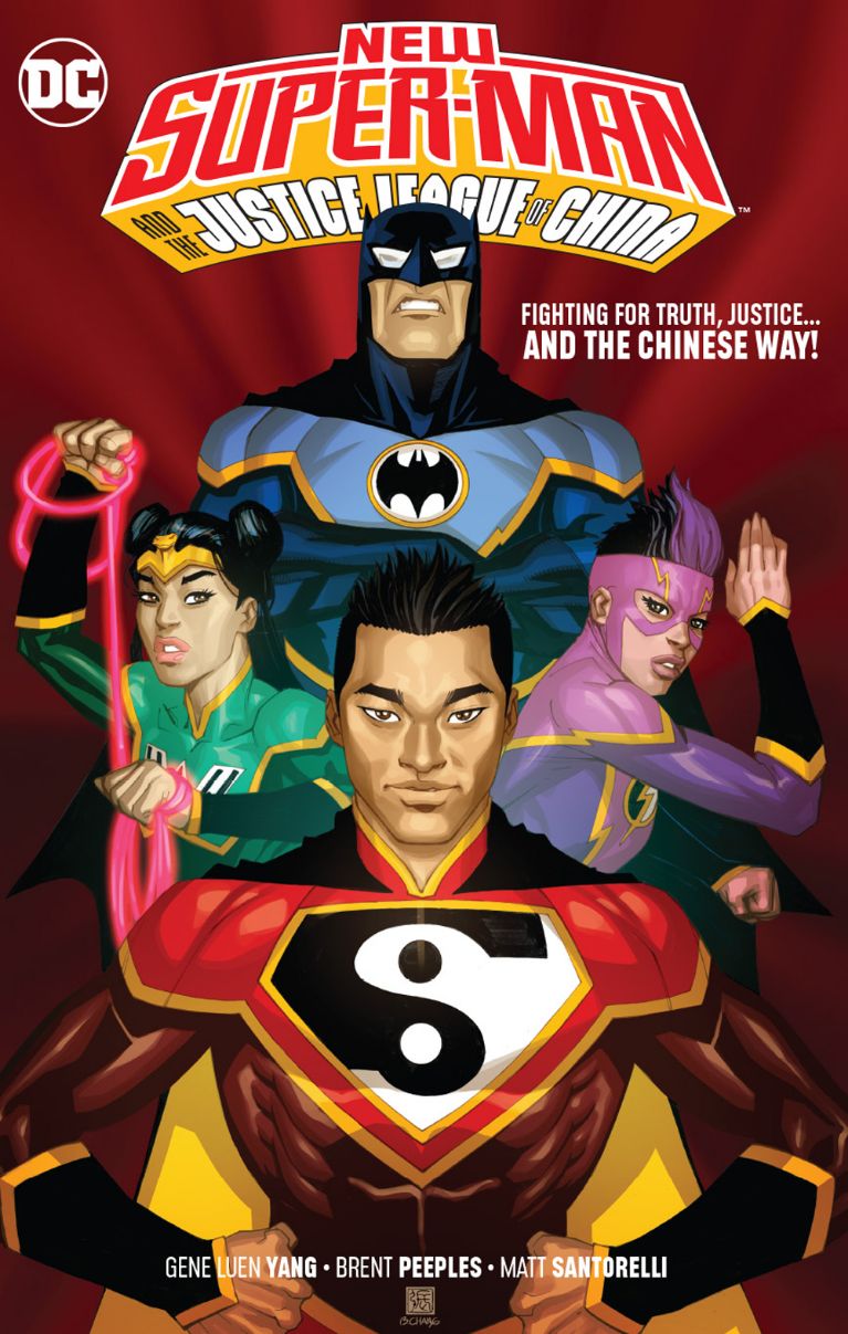 New Super-Man and the Justice League of China
