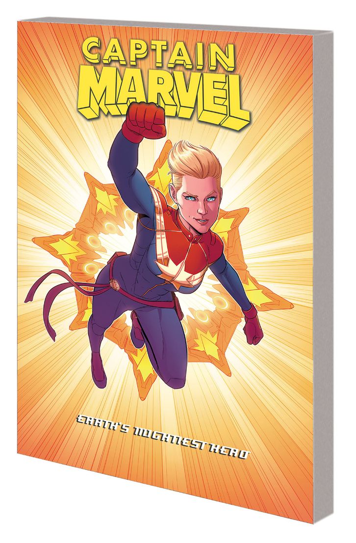 Captain Marvel: Earth's Mightiest Hero Vol. 5