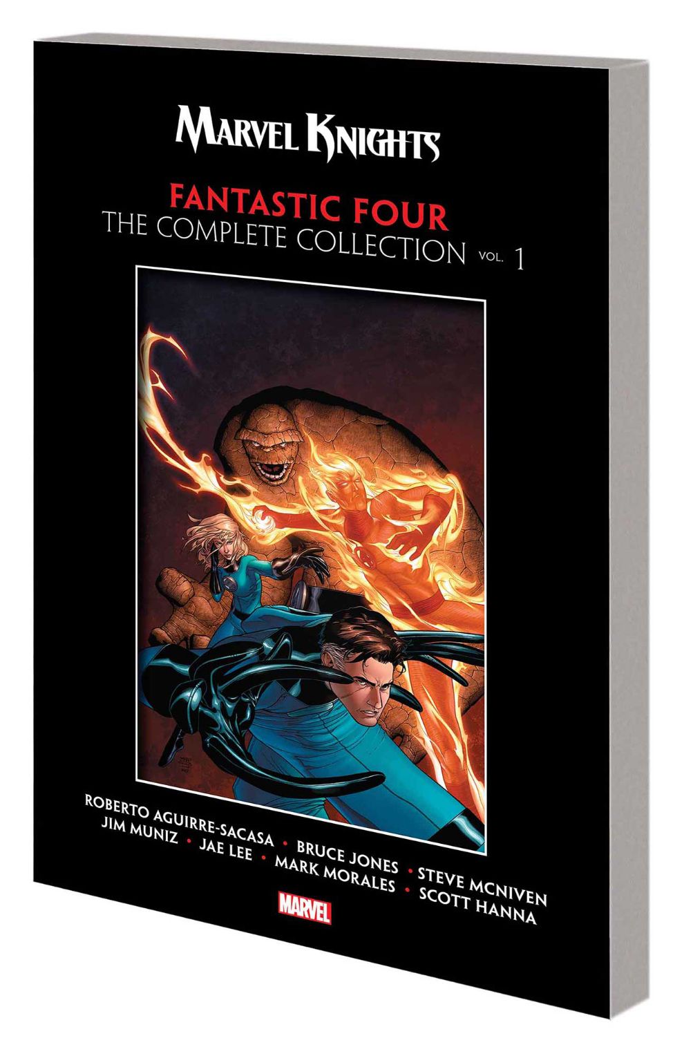 Marvel Knights Fantastic Four By Aguirre-Sacasa, Mcniven & Muniz: The Complete Collection Vol. 1