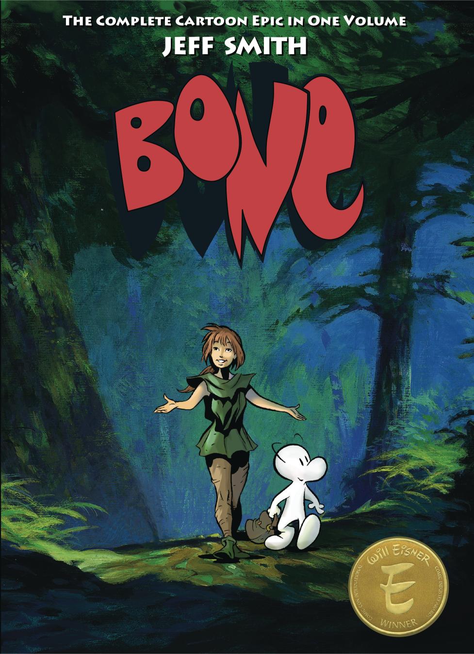Bone: The Complete Cartoon Epic in One Volume