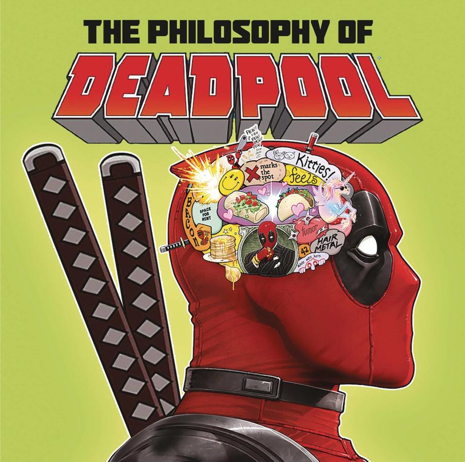 The Philosophy of Deadpool (Hardcover)