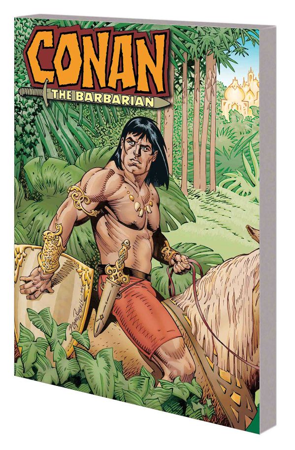 Conan: The Jewels of Gwahlur and Other Stories