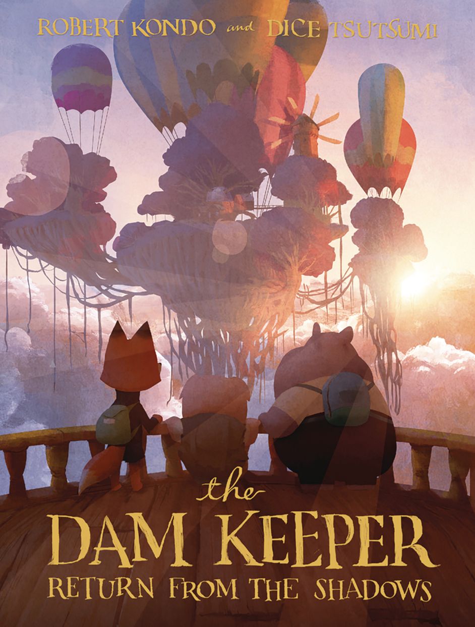 The Dam Keeper, Book 3 : Return from the Shadows (Hardcover)