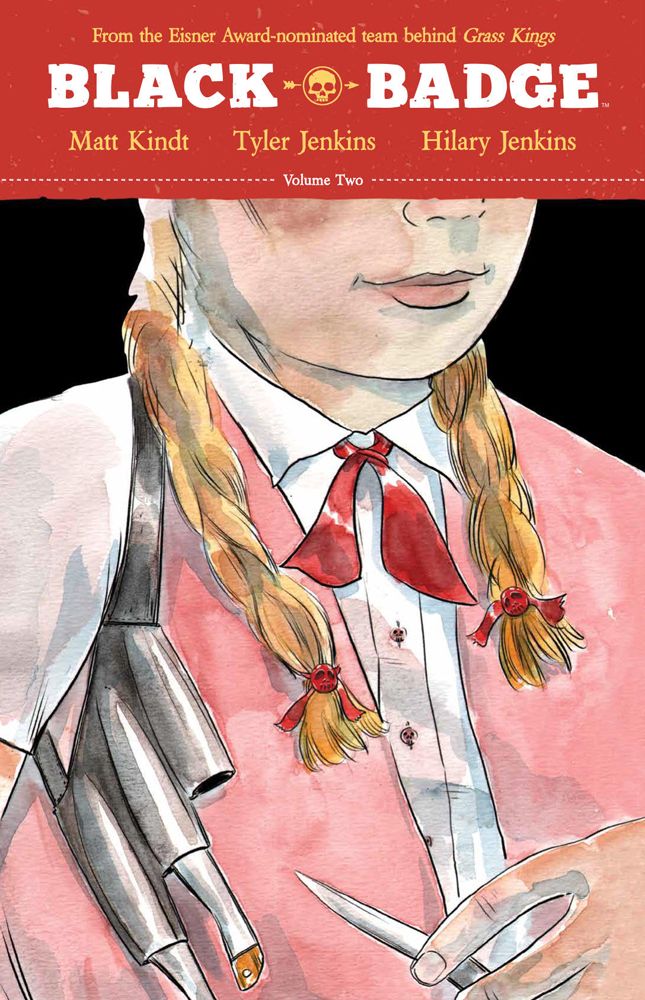 Black Badge Vol. 2 (Hardcover)