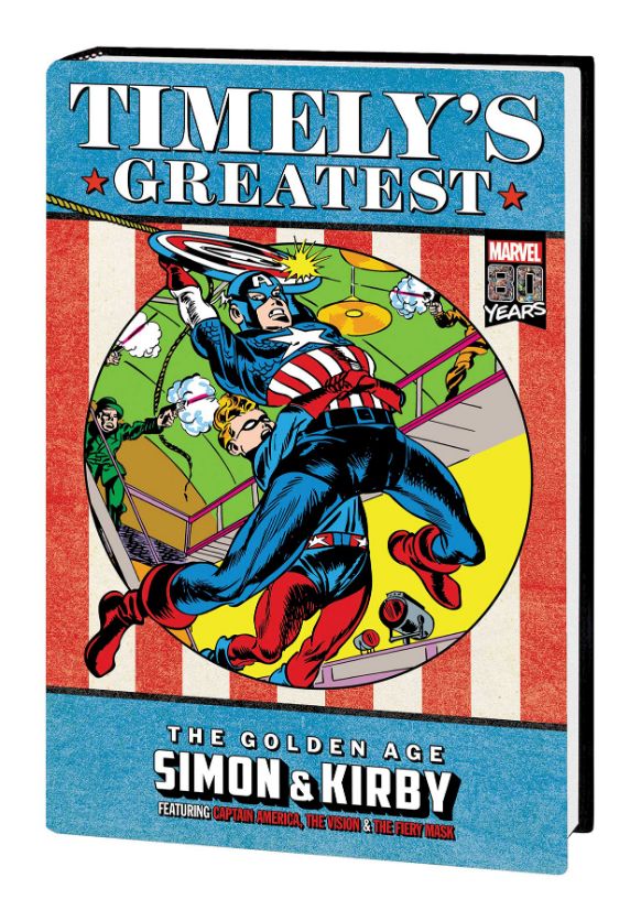 Timely's Greatest: The Golden Age - Simon & Kirby Omnibus (Hardcover)