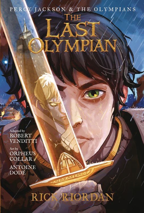 Percy Jackson and the Olympians 5: The Last Olympian